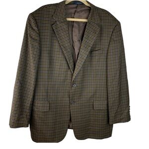 Joseph Abboud Mens 100% Wool‎ Sport Coat Blazer Sz 44R